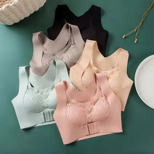 Butterfly Seamless Padded Sports Bra