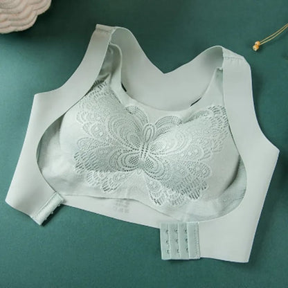 Butterfly Seamless Padded Sports Bra