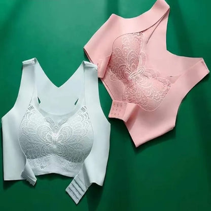 Butterfly Seamless Padded Sports Bra
