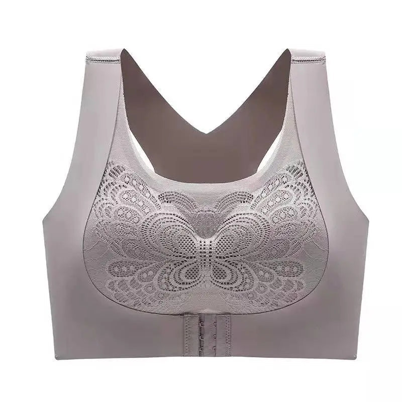 Butterfly Seamless Padded Sports Bra