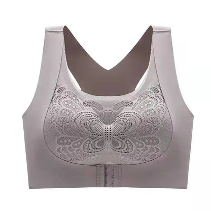 Butterfly Seamless Padded Sports Bra