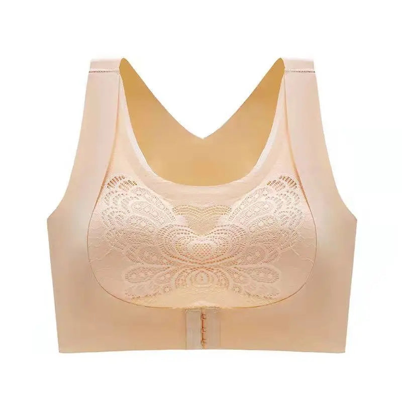 Butterfly Seamless Padded Sports Bra