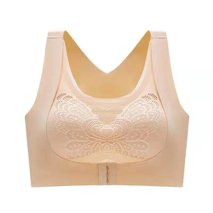 Butterfly Seamless Padded Sports Bra