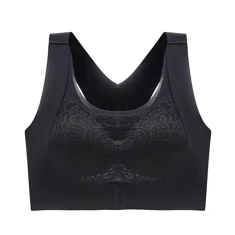 Butterfly Seamless Padded Sports Bra
