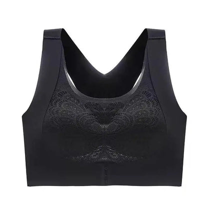 Butterfly Seamless Padded Sports Bra