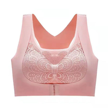 Butterfly Seamless Padded Sports Bra