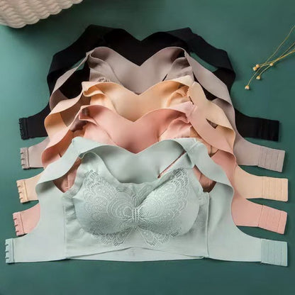 Butterfly Seamless Padded Sports Bra