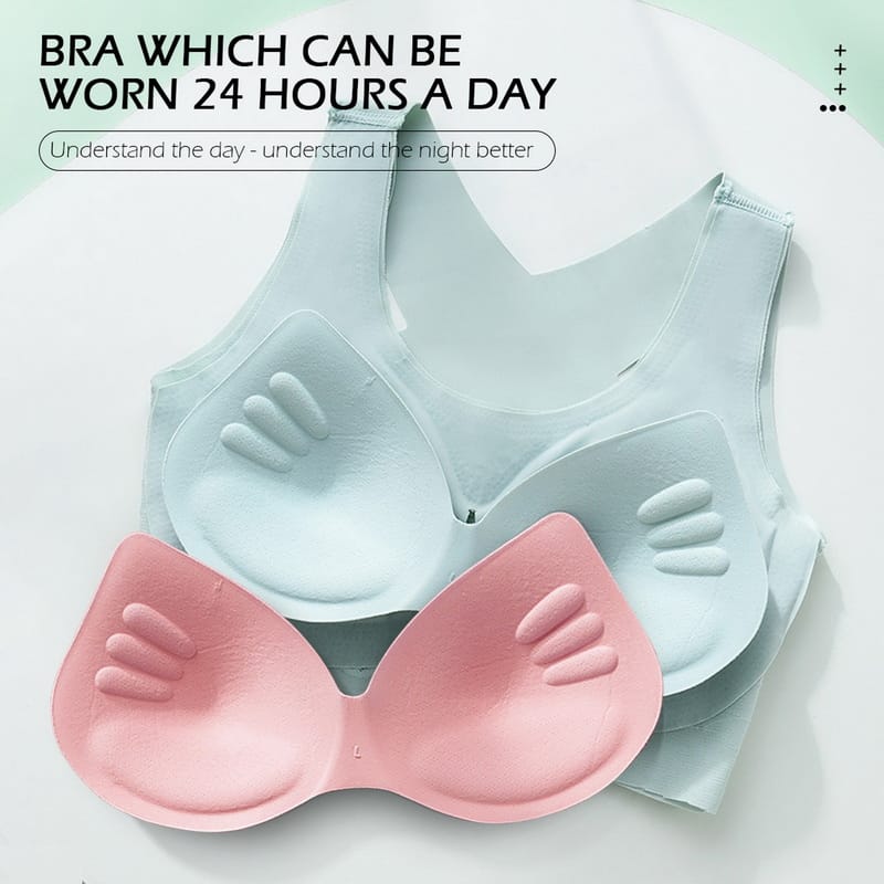 Butterfly Seamless Padded Sports Bra